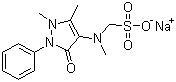 安乃近分子结构 (CAS 5907-38-0)