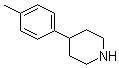 structure of CAS# 59083-39-5, 4-(4-Methylphenyl)piperidine