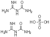CAS 登录号：591-01-5, 脒基脲硫酸盐