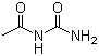 乙酰脲分子结构 (CAS 591-07-1)