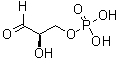 CAS 登录号：591-57-1, D-甘油醛 3-磷酸酯