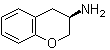 structure of CAS# 59108-53-1, (3R)-3,4-二氢-2H-1-苯并吡喃-3-胺
