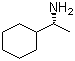 structure of CAS# 5913-13-3, (R)-(-)-1-Cyclohexylethylamine