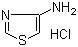structure of CAS# 59134-95-1, 4-噻唑胺盐酸盐