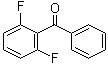 structure of CAS# 59189-51-4, 2,6-二氟二苯甲酮