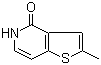 structure of CAS# 59207-23-7, 2-甲基噻吩并[3,2-c]吡啶-4(5H)-酮