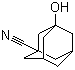 structure of CAS# 59223-70-0, 3-Hydroxy-1-adamantanecarbonitrile