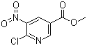 CAS 登录号：59237-53-5, 6-氯-5-硝基烟酸甲酯