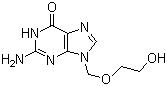 structure of CAS# 59277-89-3, 阿昔洛韦