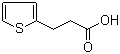 structure of CAS# 5928-51-8, 3-(2-噻吩)丙酸