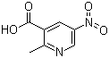 CAS # 59290-81-2, 2-Methyl-5-nitronicotinic acid