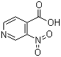 CAS # 59290-82-3, 3-Nitroisonicotinic acid, 3-Nitro-4-pyridinecarboxylic acid, 3-Nitropyridine-4-carboxylic acid