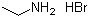 CAS # 593-55-5, Ethylamine hydrobromide, Ethylammonium bromide