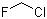 Chlorofluoromethane molecular structure (CAS 593-70-4)