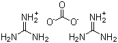 CAS 登录号：593-85-1, 碳酸胍