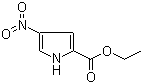 CAS 登录号：5930-92-7, 4-硝基-1H-吡咯-2-羧酸乙酯