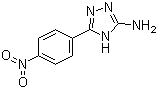 CAS 登录号：59301-21-2, 5-(4-硝基苯基)-4H-1,2,4-三唑-3-胺