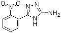 CAS # 59301-22-3, 5-(2-Nitrophenyl)-4H-1,2,4-triazol-3-amine