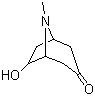 structure of CAS# 5932-53-6, (+/-)-exo-6-Hydroxytropinone