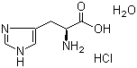 CAS 登录号：5934-29-2, L-盐酸组氨酸一水物, L-组氨酸盐酸盐一水物