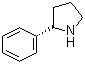 structure of CAS# 59347-91-0, (S)-2-苯基吡咯烷