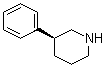 CAS 登录号：59349-71-2, (S)-3-苯基哌啶