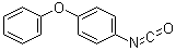 structure of CAS# 59377-19-4, 4-Phenoxyphenyl isocyanate