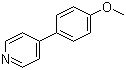 structure of CAS# 5938-16-9, 4-(4-甲氧基苯基)吡啶