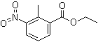 structure of CAS# 59382-60-4, 2-甲基-3-硝基苯甲酸乙酯