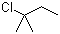 structure of CAS# 594-36-5, 2-氯-2-甲基丁烷
