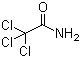 structure of CAS# 594-65-0, 2,2,2-三氯乙酰胺