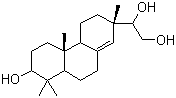 豨莶精醇分子结构 (CAS 5940-00-1)