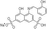 CAS # 5941-07-1, Azomethine-H Monosodium Salt, 4-Hydroxy-5-[salicylideneamino]-2,7-naphthalenedisulfonic acid sodium salt