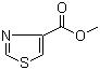 structure of CAS# 59418-09-6, 4-噻唑羧酸甲酯