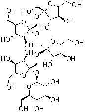 structure of CAS# 59432-60-9, 果糖基蔗果四糖
