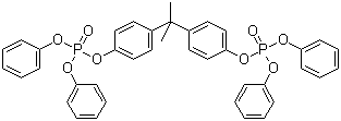 CAS 登录号：5945-33-5, 双酚 A 双(二苯基磷酸酯), 阻燃剂 BDP