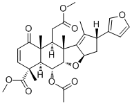 CAS 登录号：5945-86-8, 印楝素