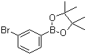 structure of CAS# 594823-67-3, 3-溴苯硼酸频哪醇酯