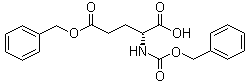 structure of CAS# 59486-73-6, N-苄氧羰基-D-谷氨酸 gamma-苄酯