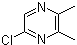 structure of CAS# 59489-32-6, 5-Chloro-2,3-dimethylpyrazine