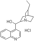structure of CAS# 5949-11-1, 盐酸辛可宁