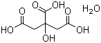 CAS 登录号：5949-29-1, 柠檬酸, 一水柠檬酸