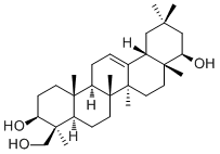 structure of CAS# 595-15-3, 大豆甾醇 B