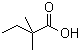 CAS 登录号：595-37-9, 2,2-二甲基丁酸