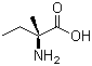 structure of CAS# 595-40-4, L-异缬氨酸