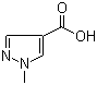 CAS 登录号：5952-92-1, 1-甲基吡唑-4-甲酸