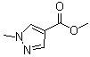 CAS 登录号：5952-93-2, 1-甲基-1H-吡唑-4-羧酸甲酯