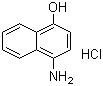 CAS 登录号：5959-56-8, 4-氨基-1-萘酚盐酸盐