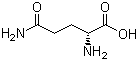 CAS # 5959-95-5, D-Glutamine, D-2-Aminoglutaramic acid, D(-)-Glutamic acid-5-amide