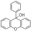 CAS # 596-38-3, 9-Phenyl-9H-xanthen-9-ol, 9-Phenylxanthen-9-ol, NSC 16331
